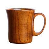 Maxbell Wooden Cup Pure Handmade Coffee Tea Beer Juice Milk Mug Drinking Cup 2pcs