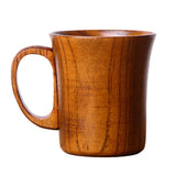 Maxbell Wooden Cup Pure Handmade Coffee Tea Beer Juice Milk Mug Drinking Cup 2pcs