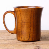 Maxbell Wooden Cup Pure Handmade Coffee Tea Beer Juice Milk Mug Drinking Cup 2pcs