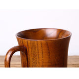 Maxbell Wooden Cup Pure Handmade Coffee Tea Beer Juice Milk Mug Drinking Cup 2pcs