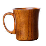 Maxbell Wooden Cup Pure Handmade Coffee Tea Beer Juice Milk Mug Drinking Cup 2pcs