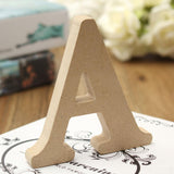 Maxbell Wooden Alphabet Craft GARDEN Letter Plaque Wall Hanging Wedding Decoration