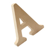 Maxbell Wooden Alphabet Craft GARDEN Letter Plaque Wall Hanging Wedding Decoration