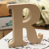 Maxbell Wooden Alphabet Craft GARDEN Letter Plaque Wall Hanging Wedding Decoration