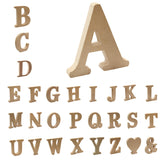 Maxbell Wooden Alphabet Craft GARDEN Letter Plaque Wall Hanging Wedding Decoration