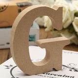 Maxbell Wooden Alphabet Craft GARDEN Letter Plaque Wall Hanging Wedding Decoration