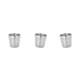 Maxbell 180ml Modern Stainless Steel Cups Pint Cup Coffee Beer Mug Kids Tumbler