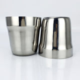 Maxbell 180ml Modern Stainless Steel Cups Pint Cup Coffee Beer Mug Kids Tumbler