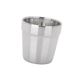 Maxbell 180ml Modern Stainless Steel Cups Pint Cup Coffee Beer Mug Kids Tumbler