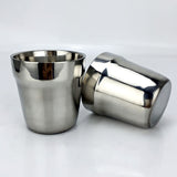 Maxbell 180ml Modern Stainless Steel Cups Pint Cup Coffee Beer Mug Kids Tumbler