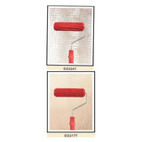 Maxbell Set 2pcs 7" Embossed Pattern Painting Roller Brush Tool Wall DIY Decor 1#