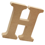 Maxbell Wooden Alphabet Craft HOME Letter Plaque Wall Hanging Wedding Decoration