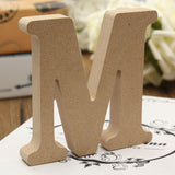 Maxbell Wooden Alphabet Craft HOME Letter Plaque Wall Hanging Wedding Decoration