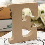 Maxbell Wooden Alphabet Craft HOME Letter Plaque Wall Hanging Wedding Decoration