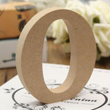 Maxbell Wooden Alphabet Craft HOME Letter Plaque Wall Hanging Wedding Decoration