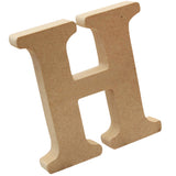 Maxbell Wooden Alphabet Craft HOME Letter Plaque Wall Hanging Wedding Decoration