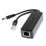 Maxbell 2 Piece IEEE 802.3af USB Active PoE Splitter Power Over Ethernet 48V/12V Computer