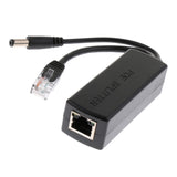 Maxbell 2 Piece IEEE 802.3af USB Active PoE Splitter Power Over Ethernet 48V/12V Computer