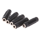 Maxbell 6.35mm Jack 5M Cable Sound Hole Pickup+ 5Pcs 3.5mm Audio Adapter Female Jack