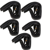 Maxbell 5Pcs Inner Tubes, Schrader Valve, Standard Schrader Valve Stem, 700 x 23/25C 48mm Tubes for Bicycles