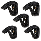 Maxbell 5Pcs Inner Tubes, Schrader Valve, Standard Schrader Valve Stem, 700 x 23/25C 48mm Tubes for Bicycles