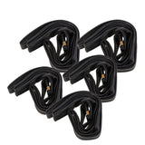 Maxbell 5Pcs Inner Tubes, Schrader Valve, Standard Schrader Valve Stem, 700 x 23/25C 48mm Tubes for Bicycles