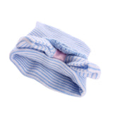 Maxbell 2 Pieces Newborn Baby Bowknot Beanie Hat Soft Hospital Cap 0-6 Months