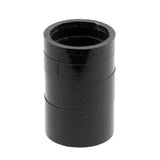 Maxbell 10pcs Bike Bicycle Full Carbon Headset Spacer 1-1/8'' Stem Washer 20mm-15mm-10mm-5mm-3mm