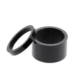 Maxbell 10pcs Bike Bicycle Full Carbon Headset Spacer 1-1/8'' Stem Washer 20mm-15mm-10mm-5mm-3mm