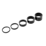 Maxbell 10pcs Bike Bicycle Full Carbon Headset Spacer 1-1/8'' Stem Washer 20mm-15mm-10mm-5mm-3mm