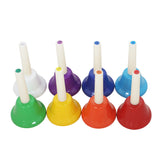 Maxbell 8-notes Chromatic Diatonic Handbells Set with 15-notes Xylophone Kids Gift