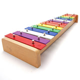 Maxbell 8-notes Chromatic Diatonic Handbells Set with 15-notes Xylophone Kids Gift