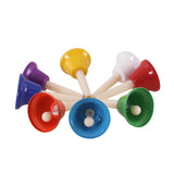 Maxbell 8-notes Chromatic Diatonic Handbells Set with 15-notes Xylophone Kids Gift