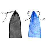 Maxbell 2 Pieces Scuba Diving Snorkel Swim Fins Flippers Shoe Storage Carry Mesh Bag