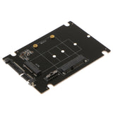 Maxbell 2 pieces mSATA/M.2 2242/2260/2280(NGFF)to SATA HDD/SSD Adapter Converter Cards Board