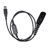 Maxbell 2Pack USB Program Programming Cable Adapter for Motorola P8268 P8260 DP3400 DP3600 XPR-6380 Black