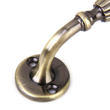 Maxbell Antique Brass Drawer Pull Knob Kitchen Cupboard Cabinet Door Handles With Mounting Screw Decor 96mm