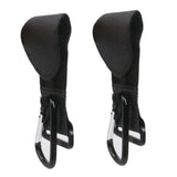 Maxbell Baby Infant Stroller Hook Shopping Bag Holder Pram Hanger Accessory Black Pack Of 2PCS