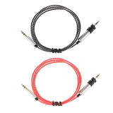 Maxbell 2Pieces 1.2m Audio Upgrade Cable For Shure SRH840 SRH440 940 750DJ Headphone