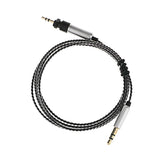 Maxbell 2Pieces 1.2m Audio Upgrade Cable For Shure SRH840 SRH440 940 750DJ Headphone