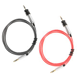 Maxbell 2Pieces 1.2m Audio Upgrade Cable For Shure SRH840 SRH440 940 750DJ Headphone