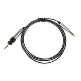 Maxbell 2Pieces 1.2m Audio Upgrade Cable For Shure SRH840 SRH440 940 750DJ Headphone