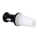 Maxbell Hair Styling Hairdressing Barbers Brush With Powder Container Neck Duster Salon Home Equipment