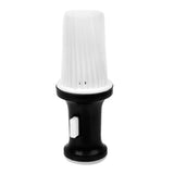 Maxbell Hair Styling Hairdressing Barbers Brush With Powder Container Neck Duster Salon Home Equipment