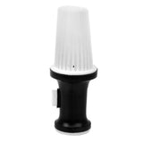 Maxbell Hair Styling Hairdressing Barbers Brush With Powder Container Neck Duster Salon Home Equipment