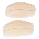 Maxbell 2 Pairs Women Fashion Silicone Bra Strap Cushions Non-slip Shoulder Pads