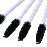 Maxbell 100 Pieces Disposable Eyelash Extension Brushes Mascara Wands Applicator