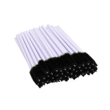 Maxbell 100 Pieces Disposable Eyelash Extension Brushes Mascara Wands Applicator