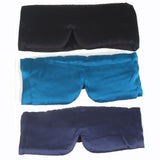 Maxbell 3 Pieces Oversized Eye Mask Sleeping Blindfold Shade Cover Black