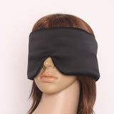 Maxbell 3 Pieces Oversized Eye Mask Sleeping Blindfold Shade Cover Black